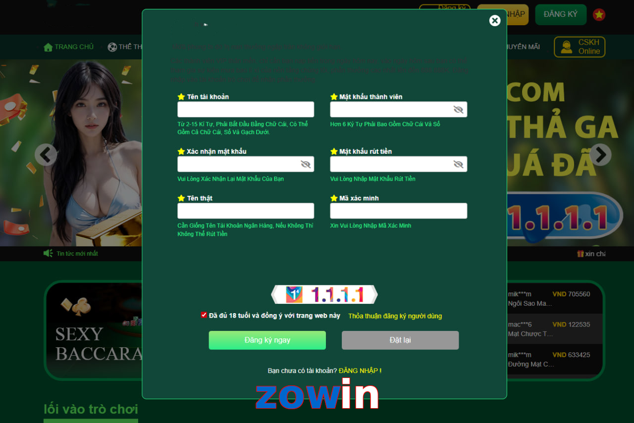 zowin